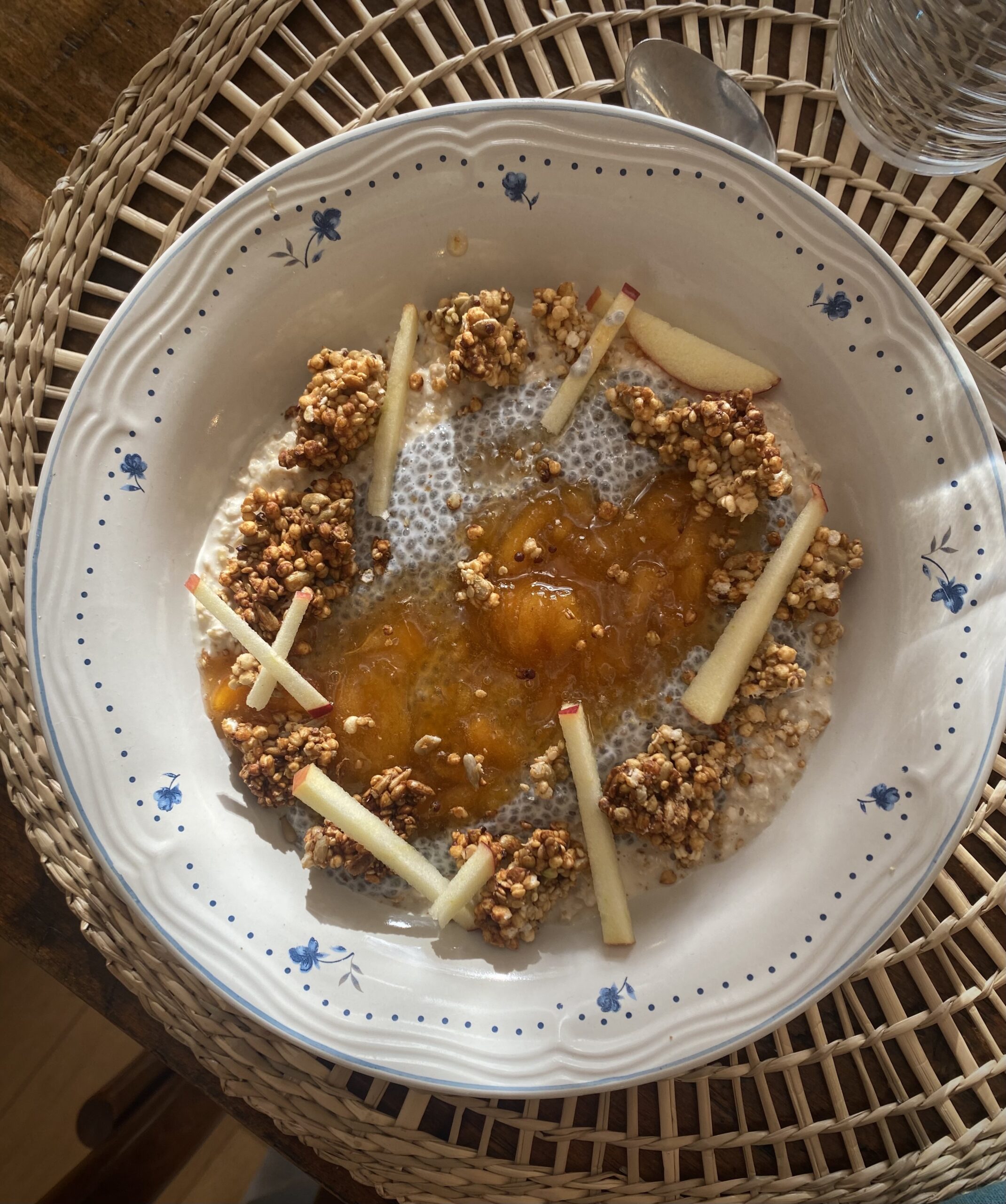 breakfast porridge