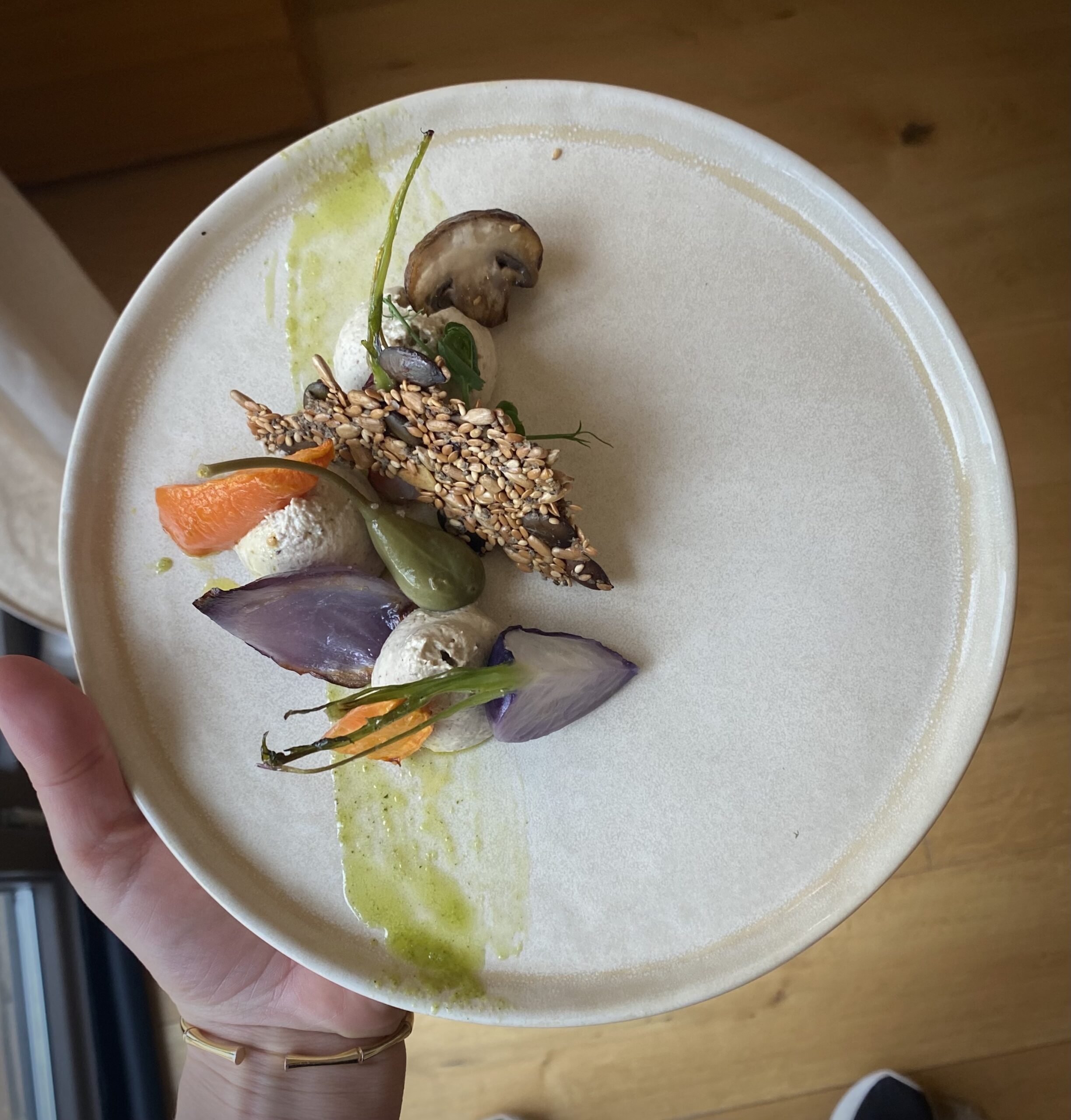 mushroom entree