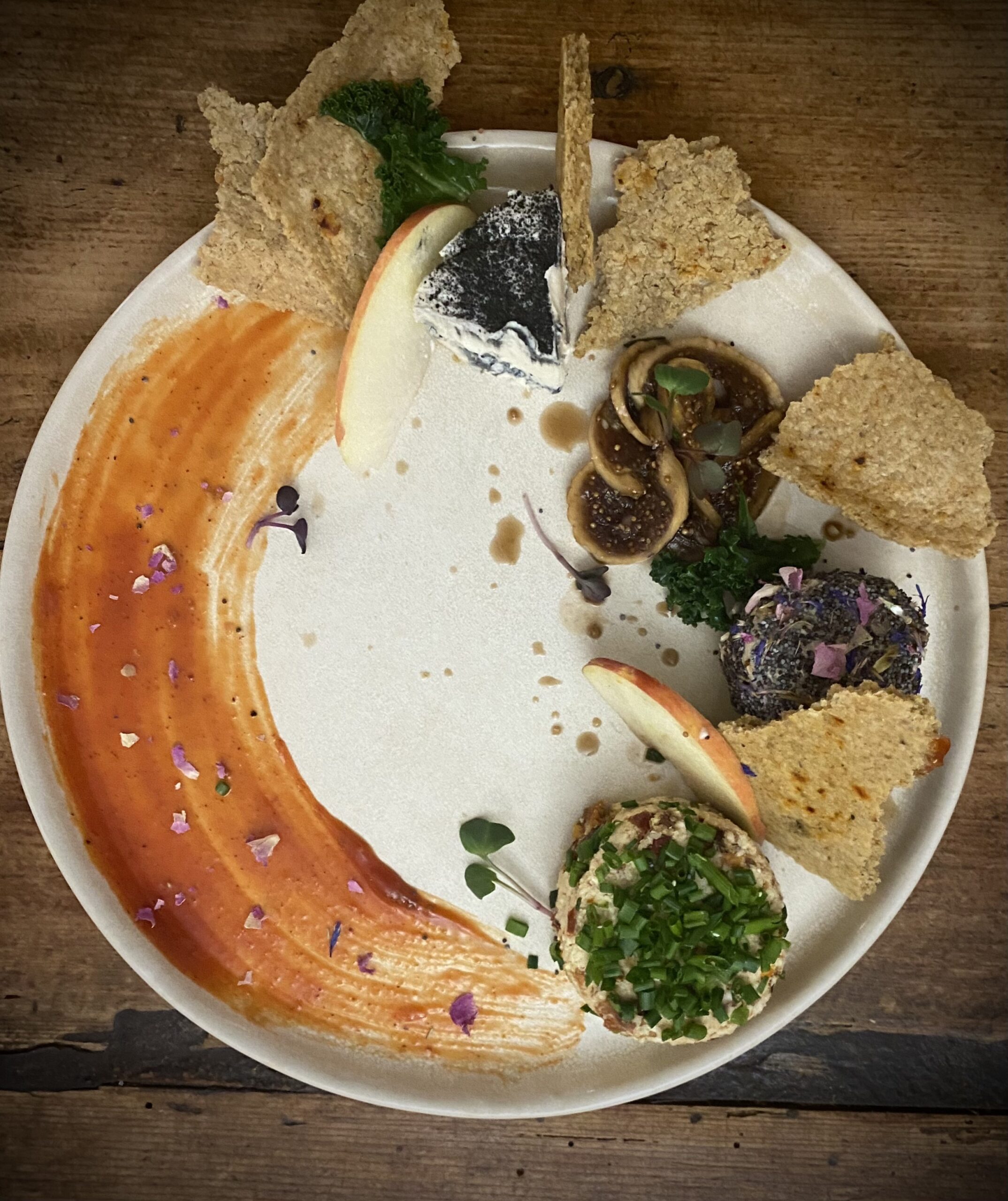 vegancheeseplate